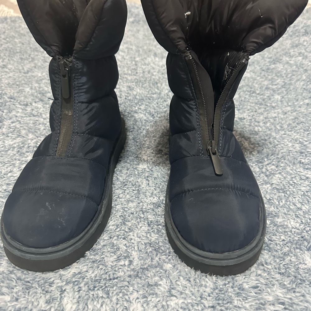 Zara boot with zipper for girls size 35